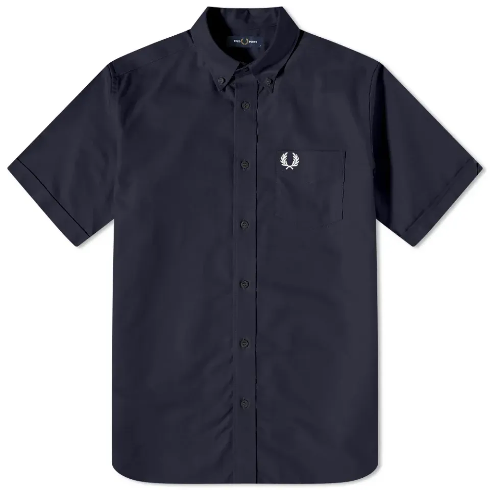 Short Sleeve Oxford Shirt