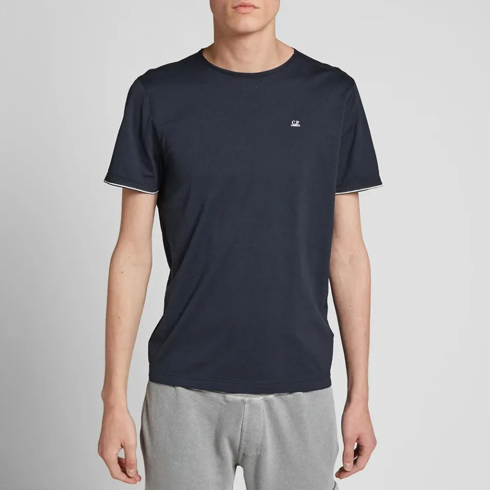 Tipped Logo Tee