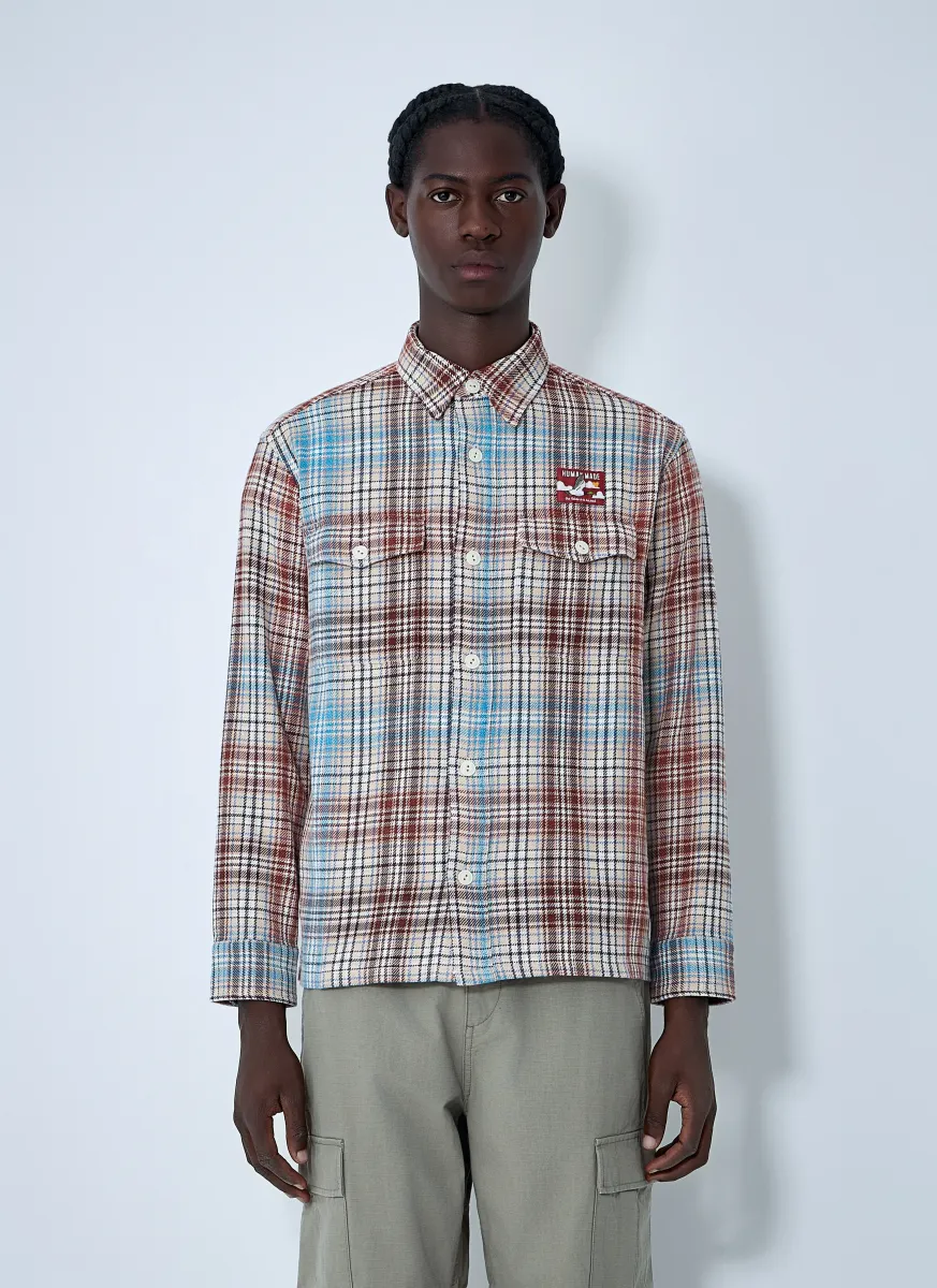 Check Button-Down Shirt