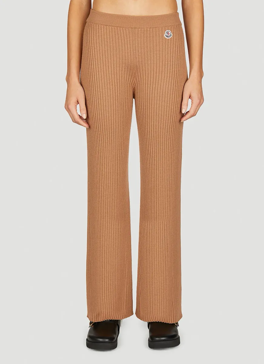 Knit Rib Pants