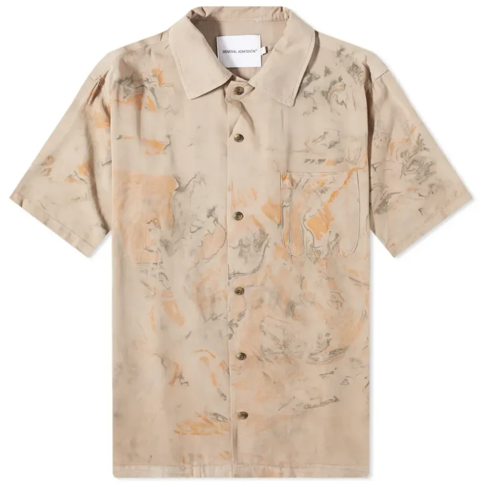 Marble Dye Vacation Shirt