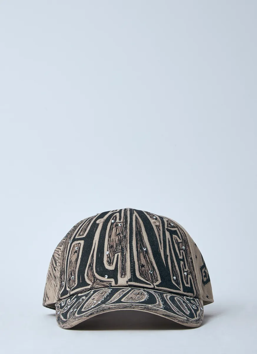 Logo Motif Baseball Cap