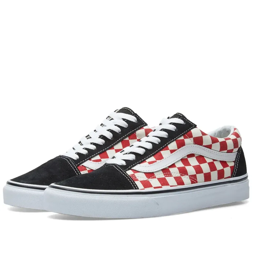 Old Skool Checkerboard