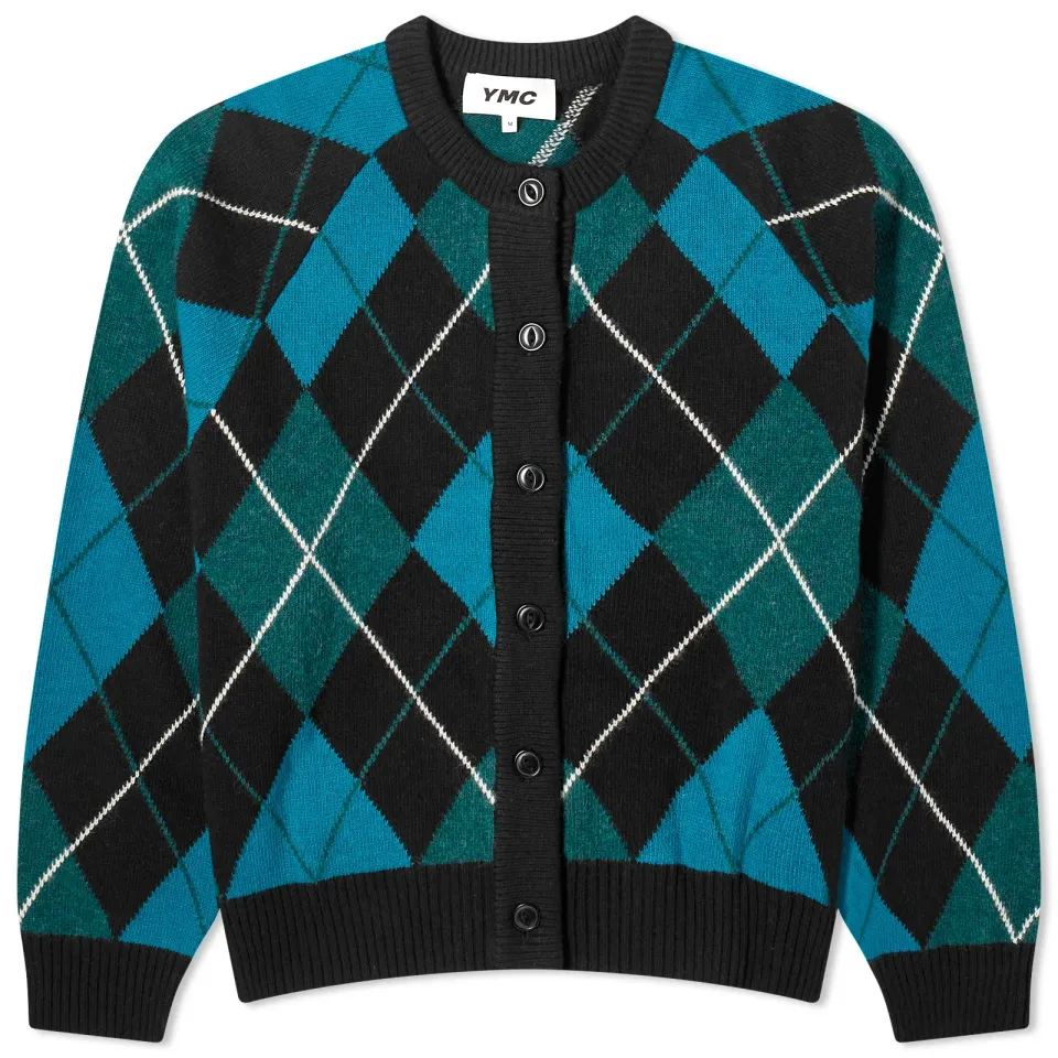Atomic Argyle Cardigan