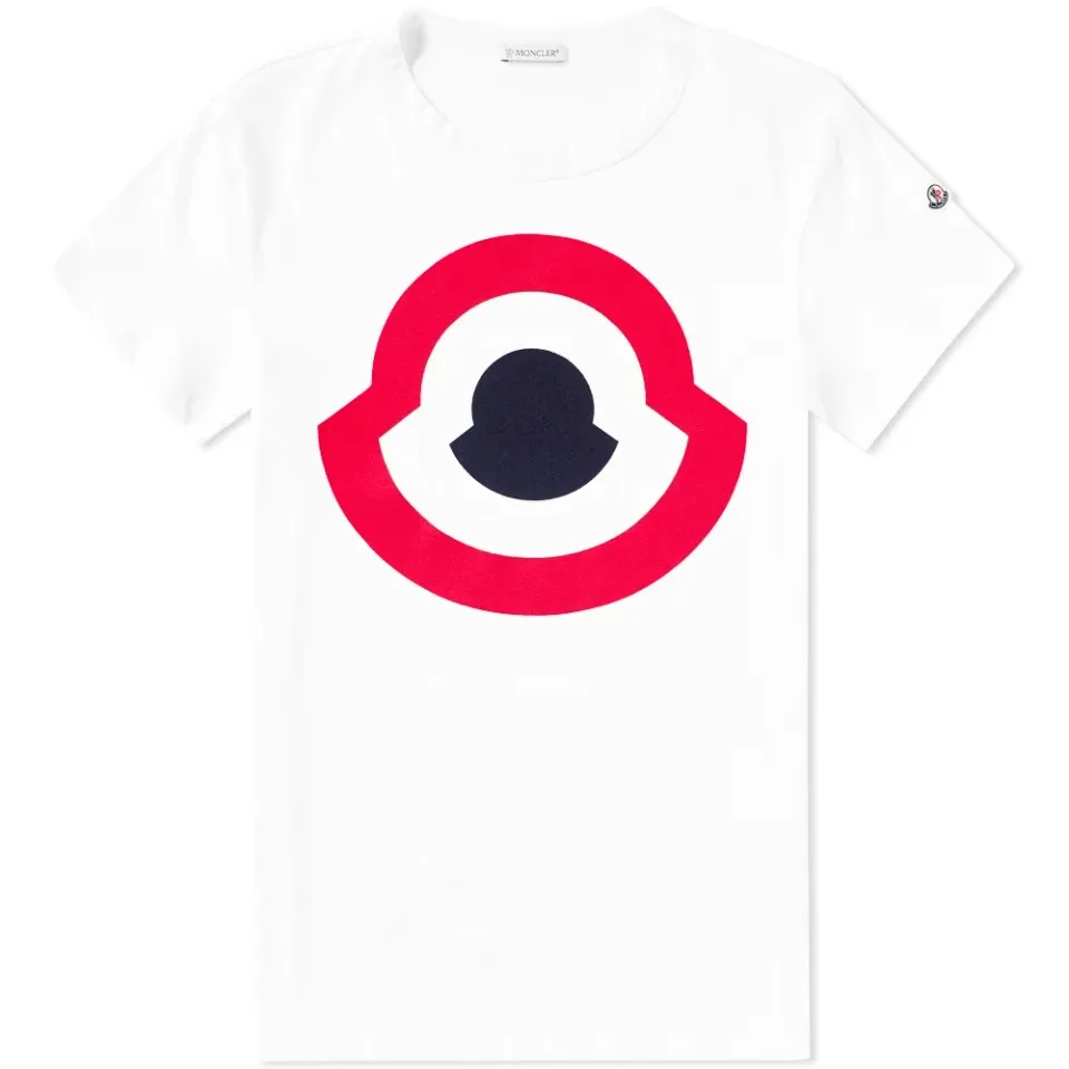 Oversize Logo Tee