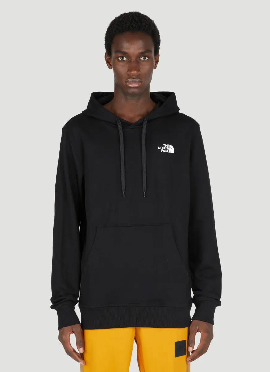 Logo Print Hooded Sweatshirt