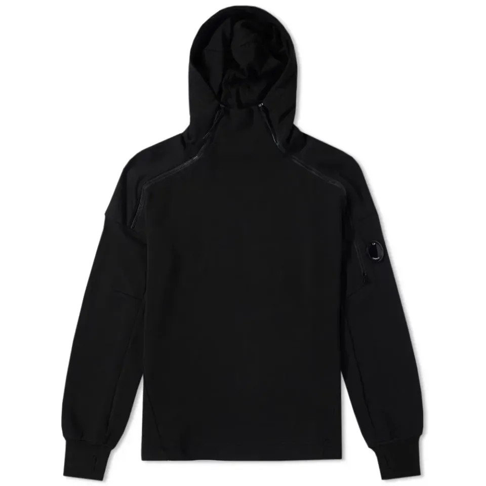 Tech Zip Arm Lens Popover Hoody