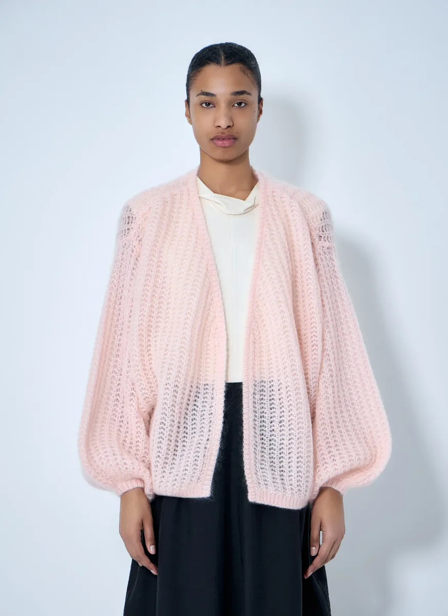 Open Knit Cardigan