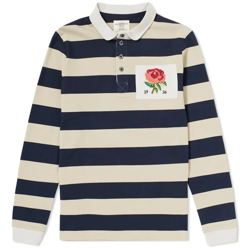 Finney Rose Rugby Shirt