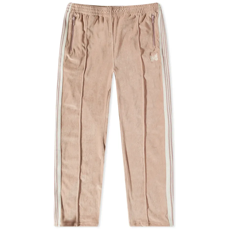 Velour Narrow Track Pant