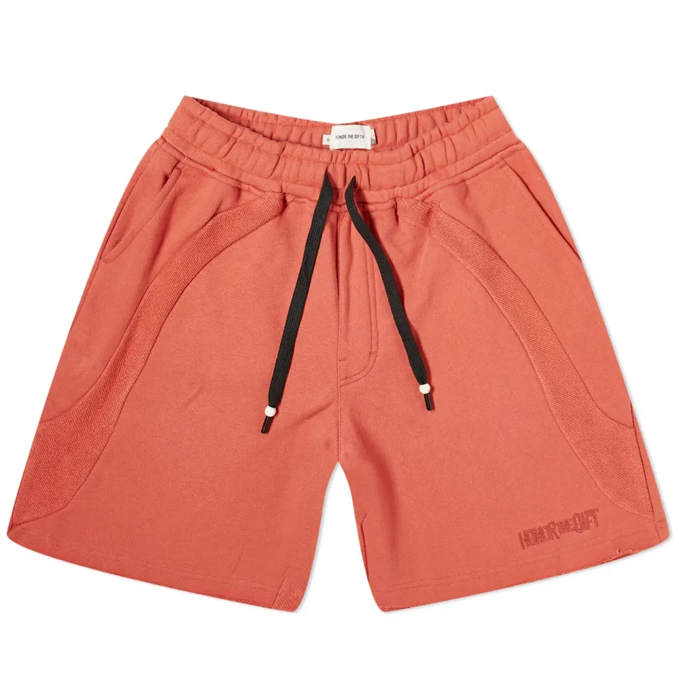 Terry Panel Shorts