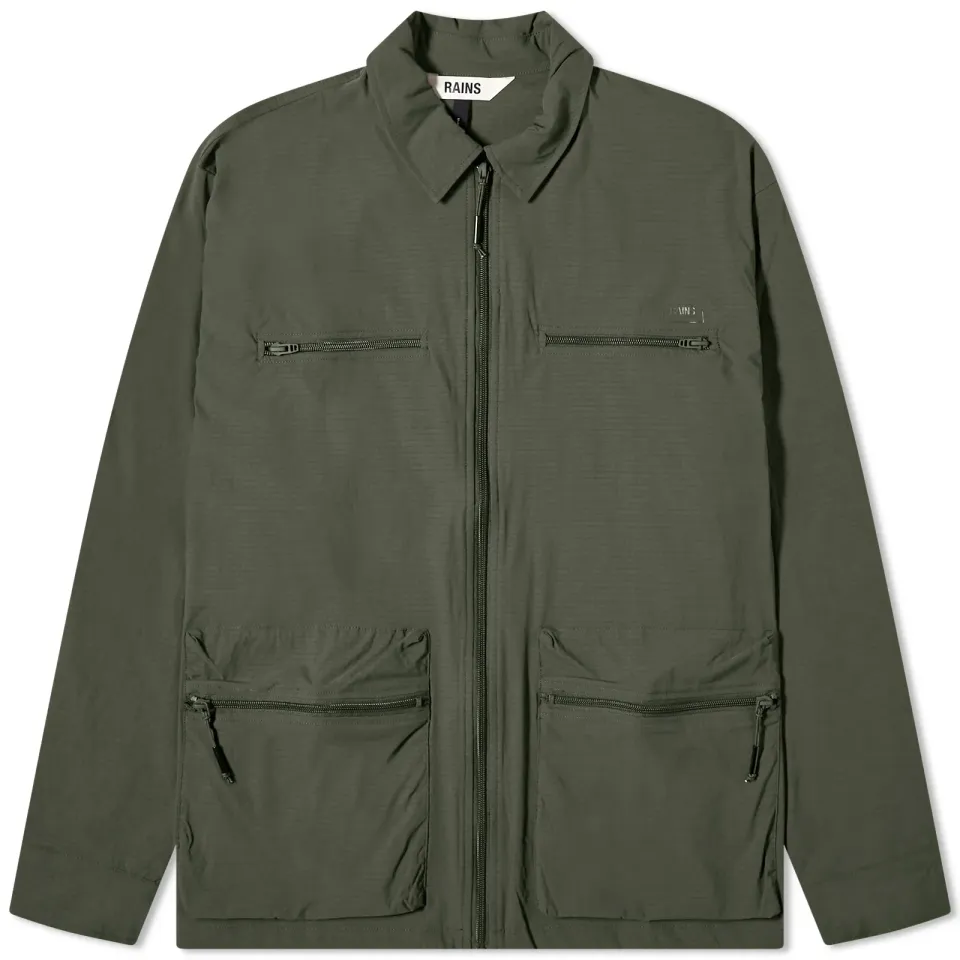 Tomar Zip Overshirt