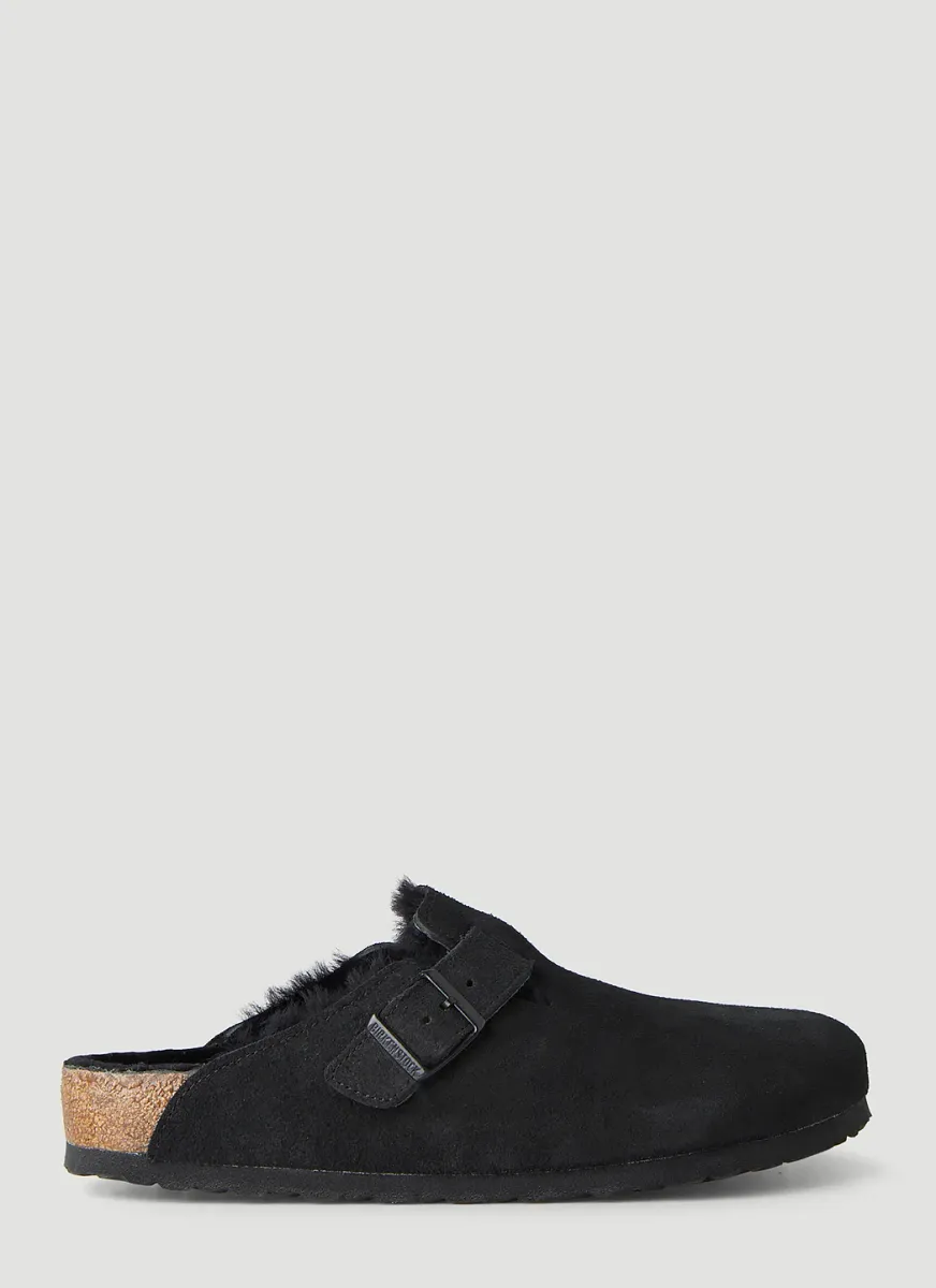 Boston Shearling Mules