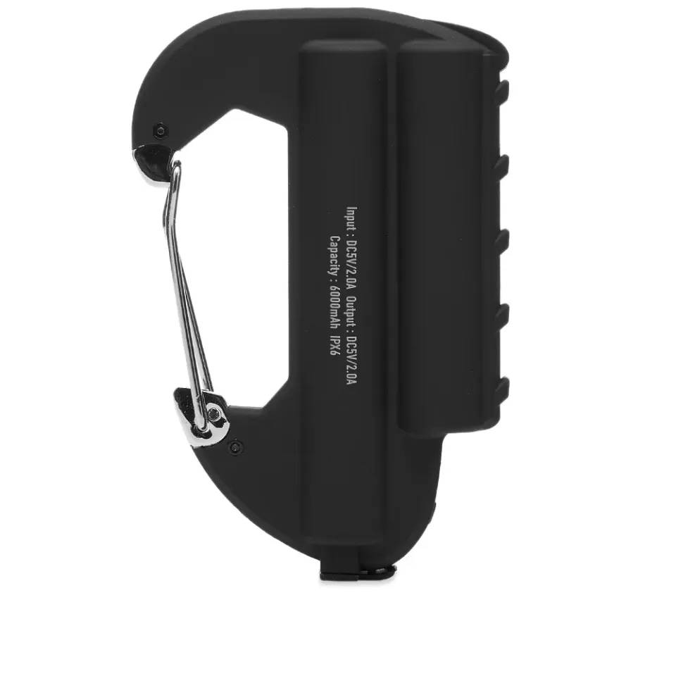Double Carabiner Battery Pack