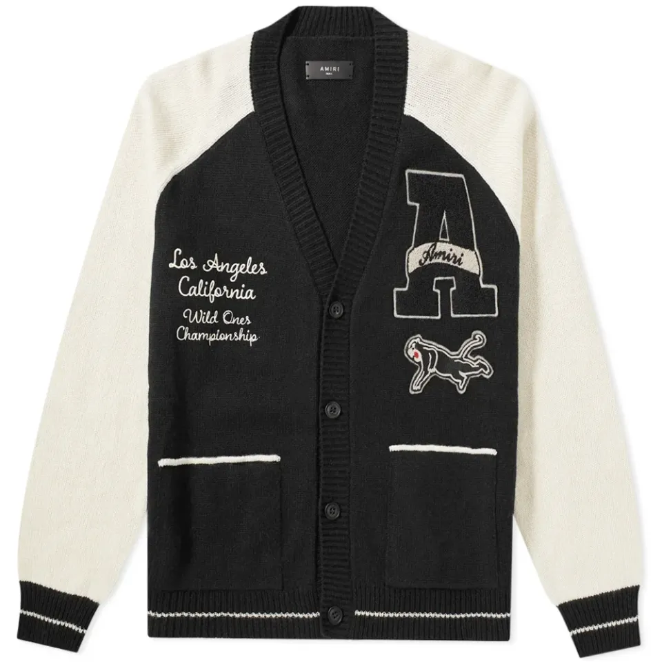 Varsity Cardigan