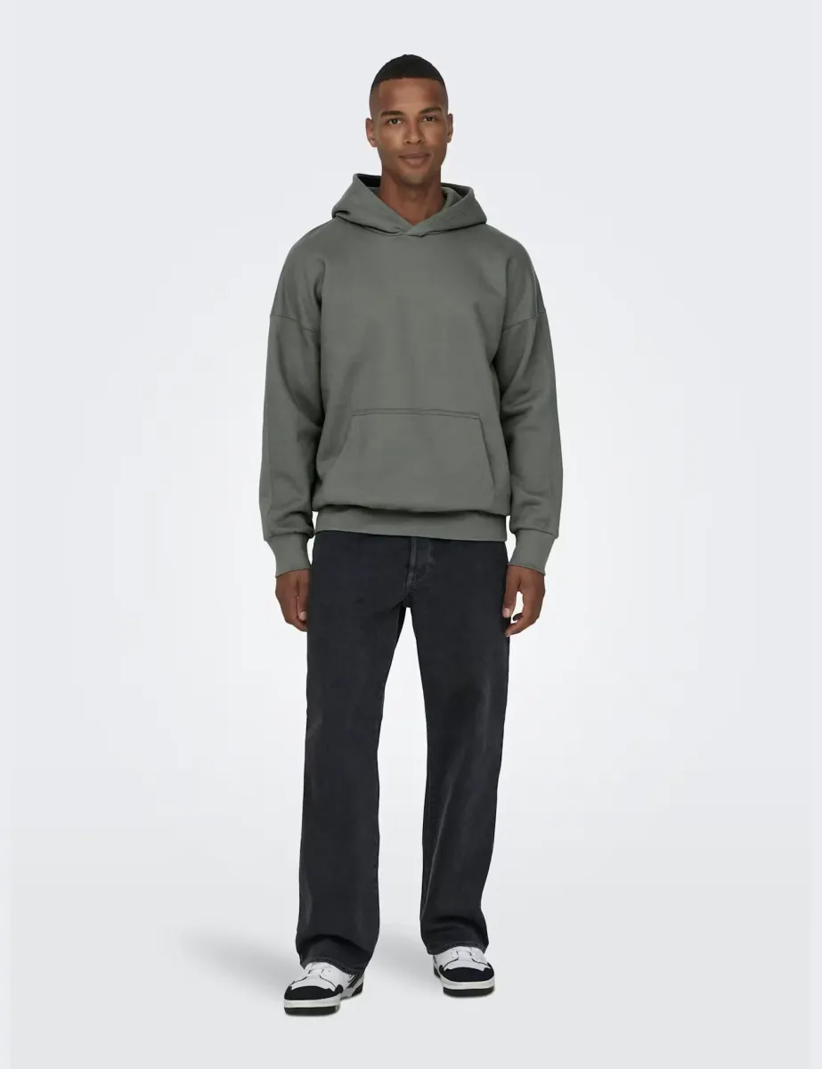 Loose Fit 5 pocket Jeans Black