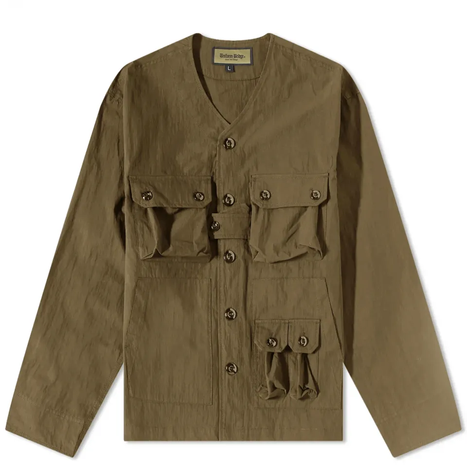 Multi Pocket Cardigan
