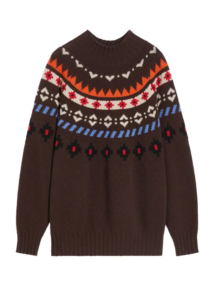 hardy jumper Chocolate