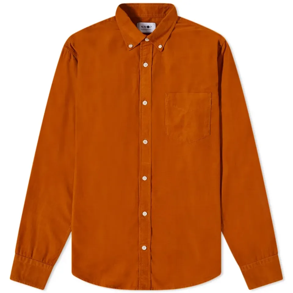Levon Button Down Baby Cord Shirt