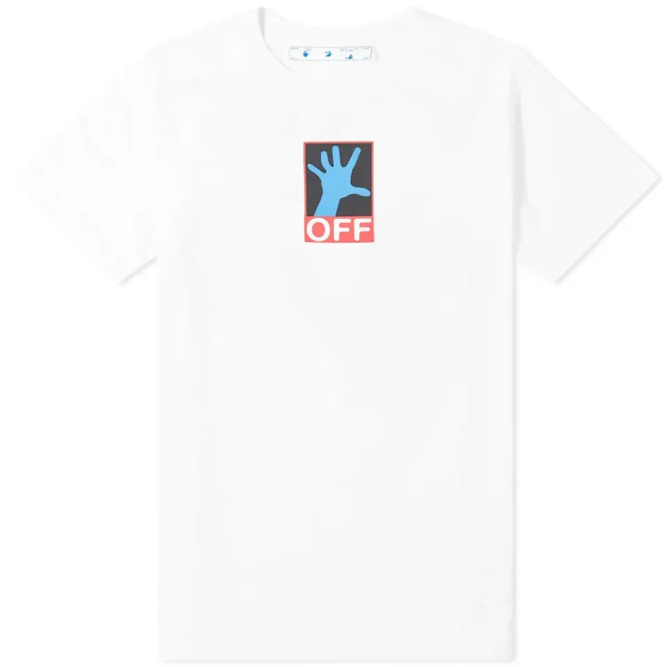 90S Hand Slim T-Shirt