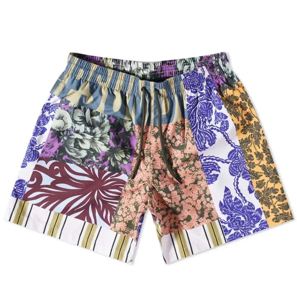 Phibbs Multi Panel Swim Shorts