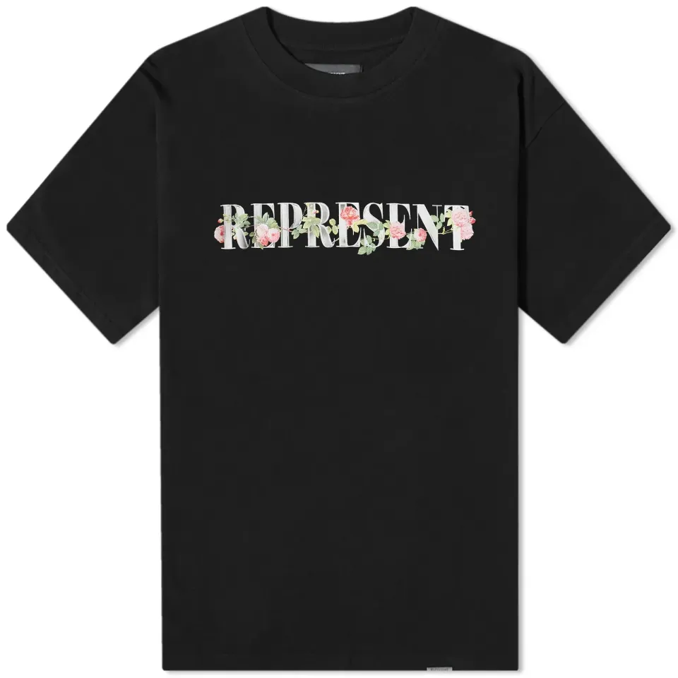 Floral R T-Shirt