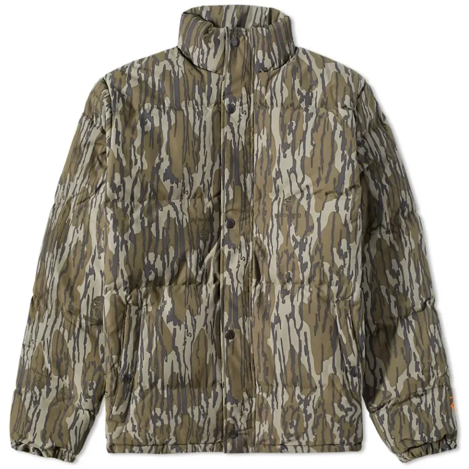 Mossy Oak Down Puffer Jacket