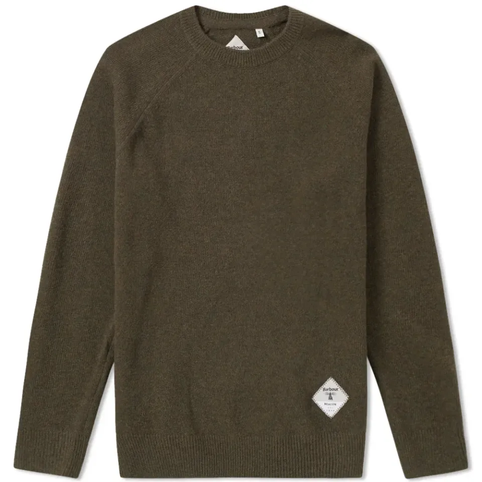 Lambswool Crew Knit