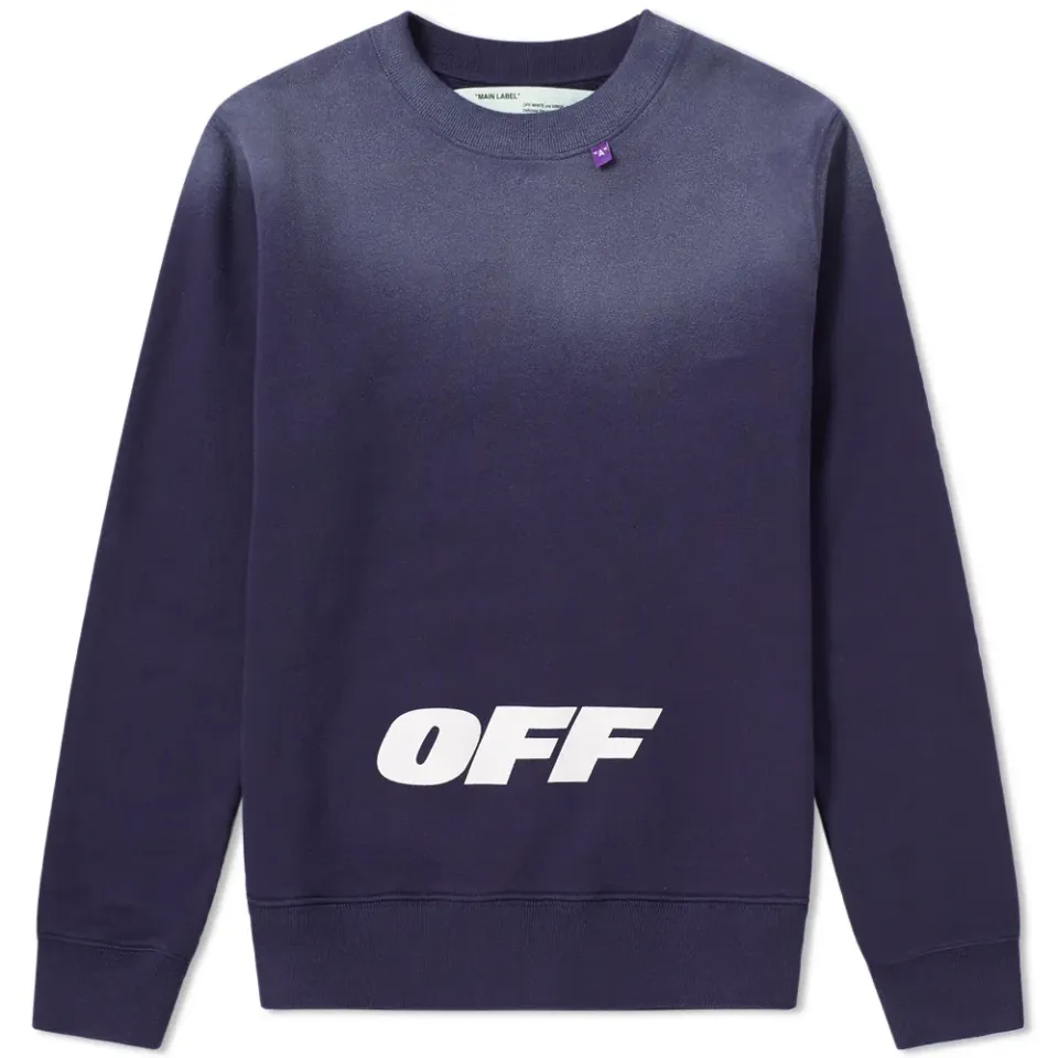 Wing Off Crew Sweat
