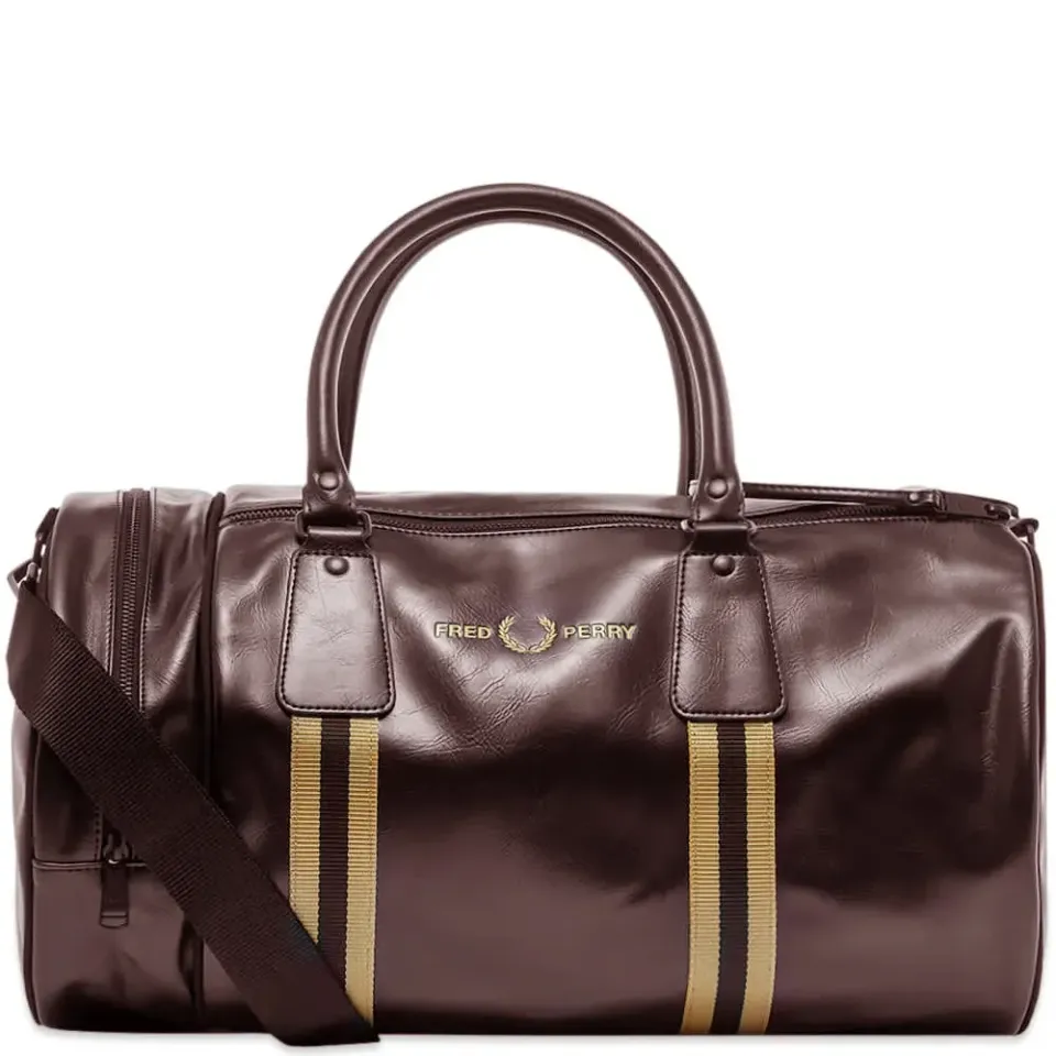Tipped Barrell Bag
