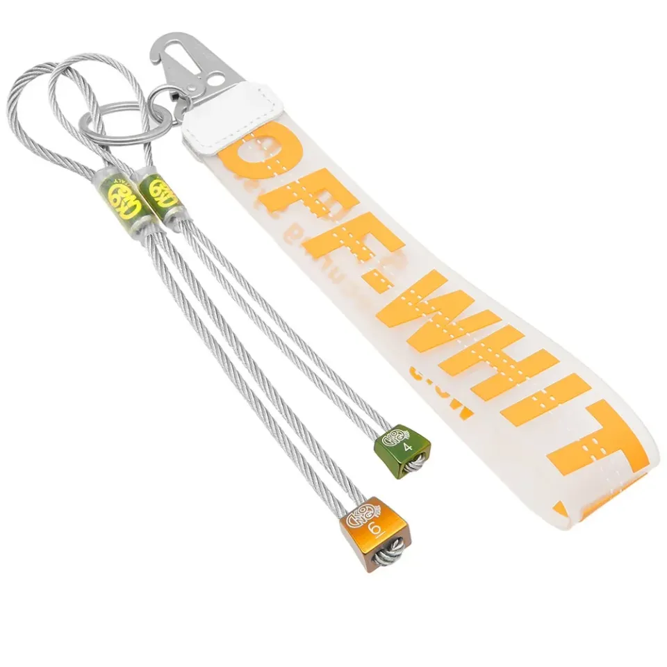 Rubber Industrial Keychain