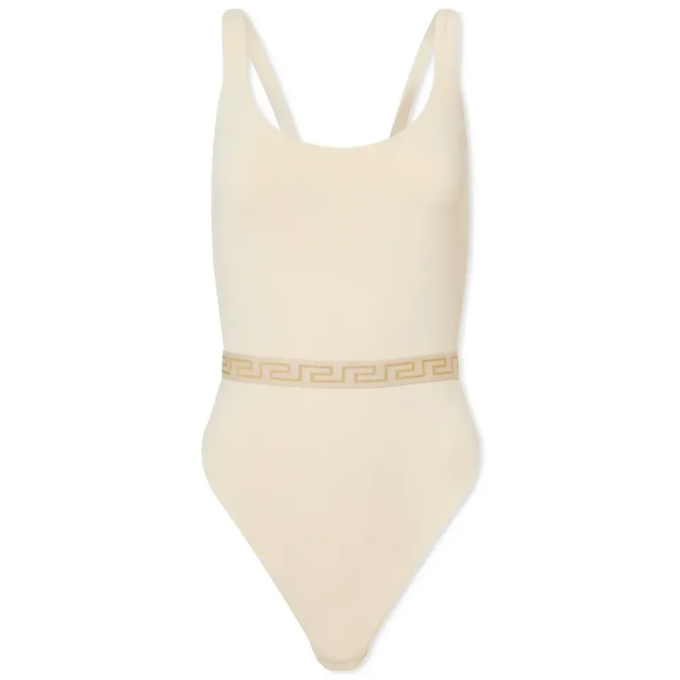 Greca Tonal Bodysuit