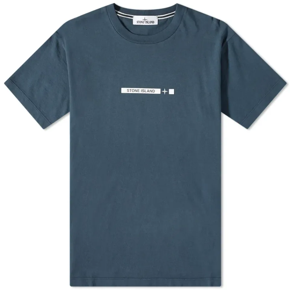 Micro Branding Print T-Shirt