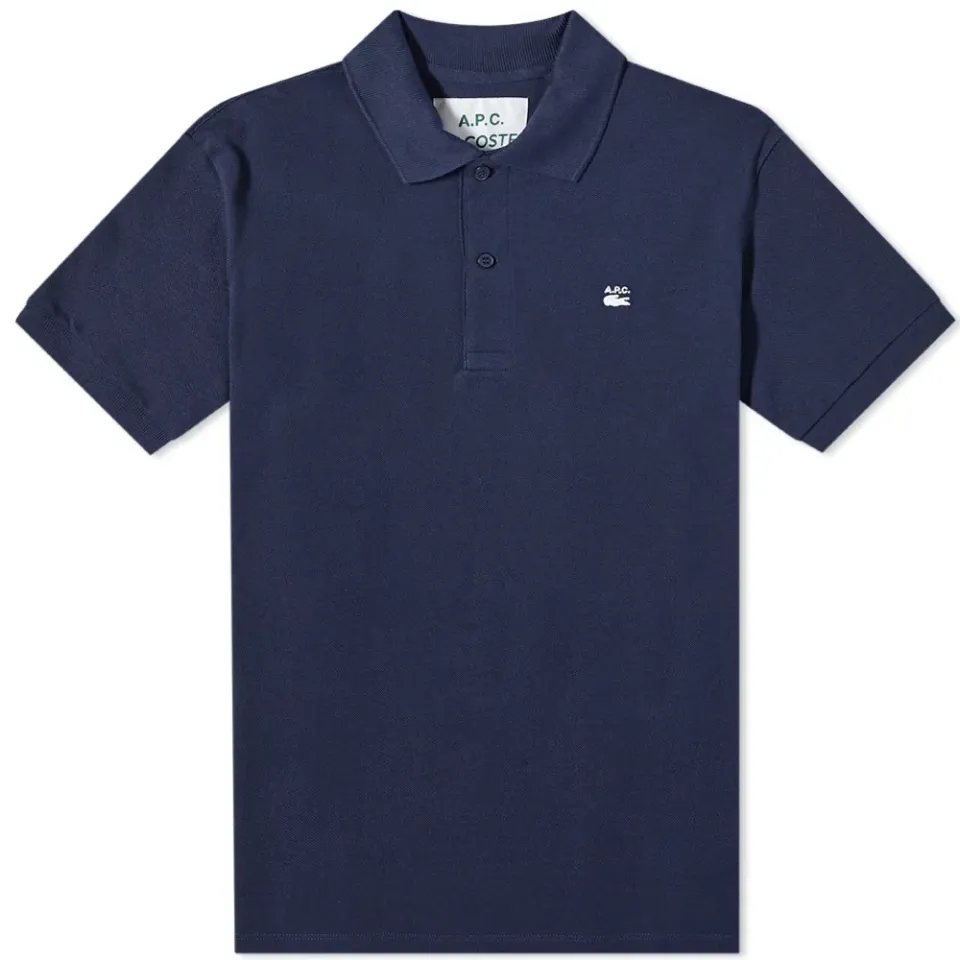 A.P.C. x Lacoste Polo