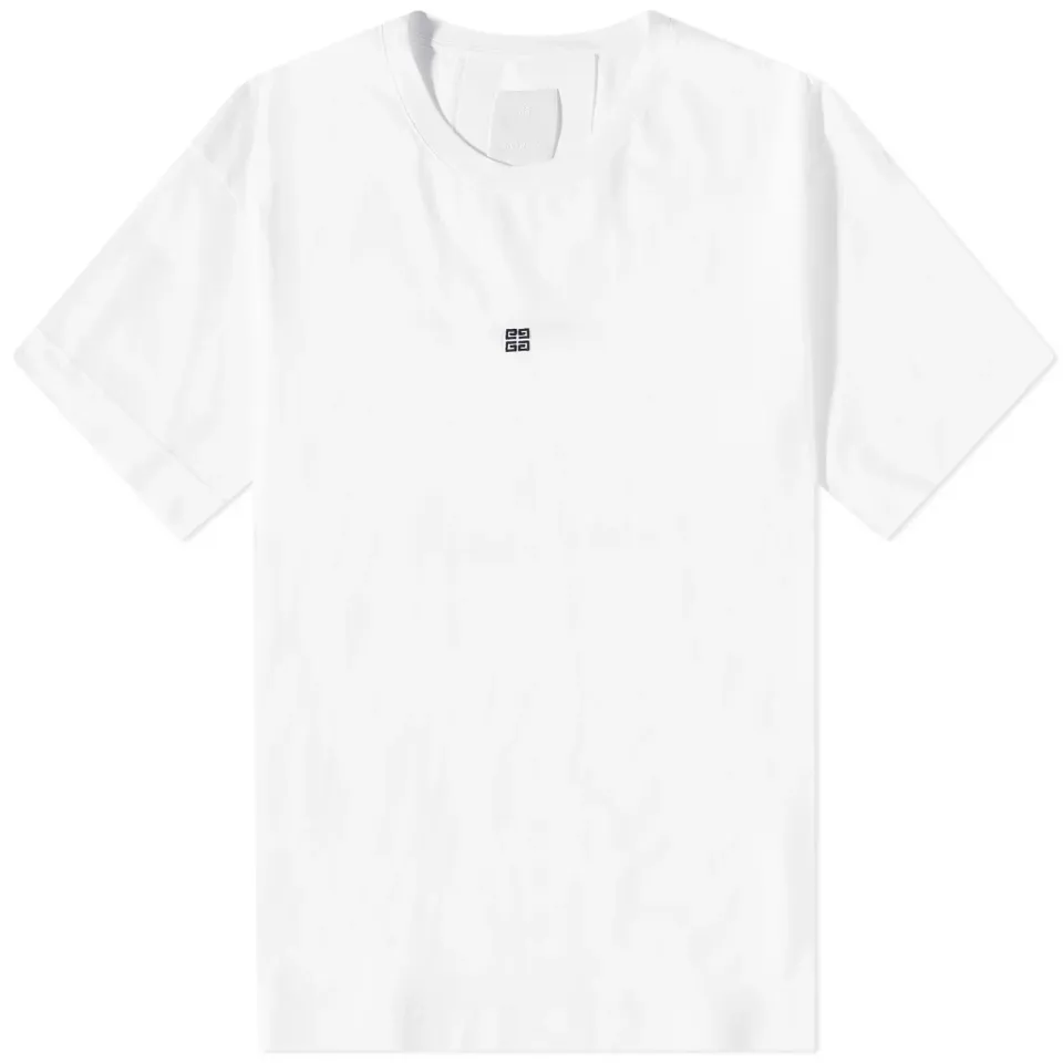 Contrast 4G Embroidery T-Shirt