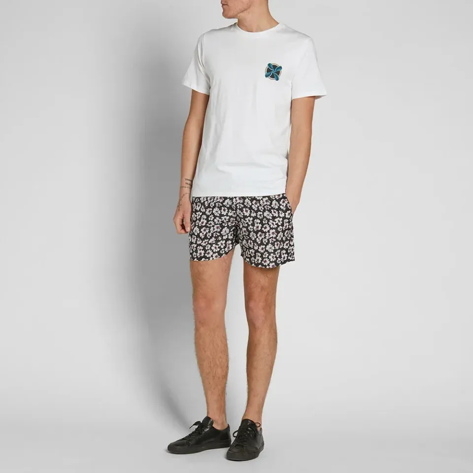 Classic Etch Floral Swim Short