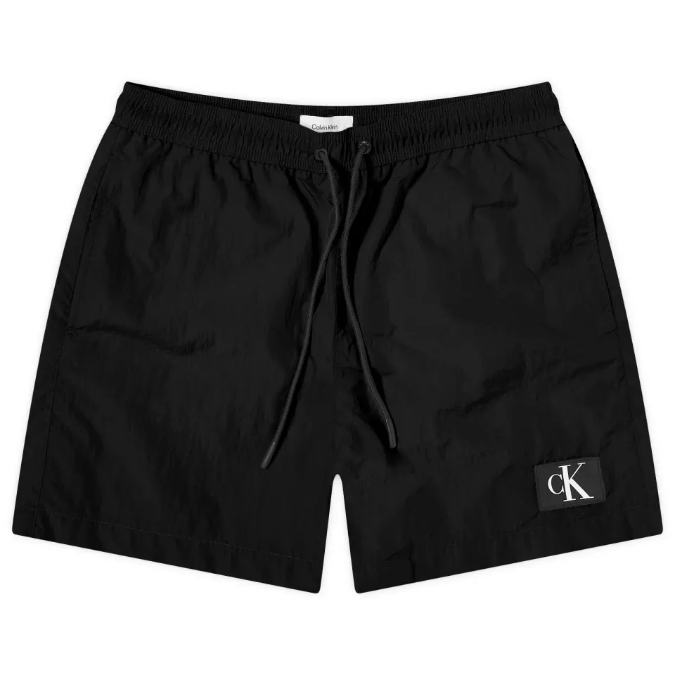 Monogram Logo Nylon Swim Shorts