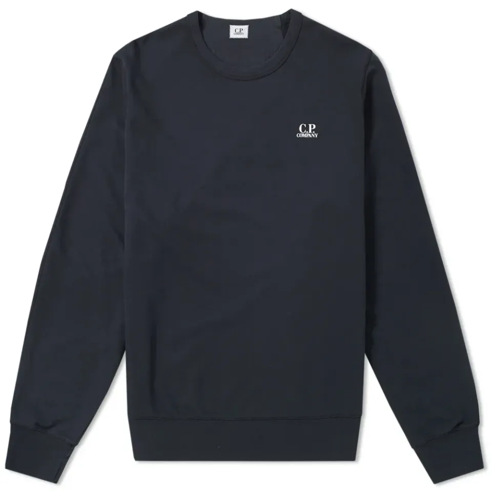 Print Logo Crew Sweat