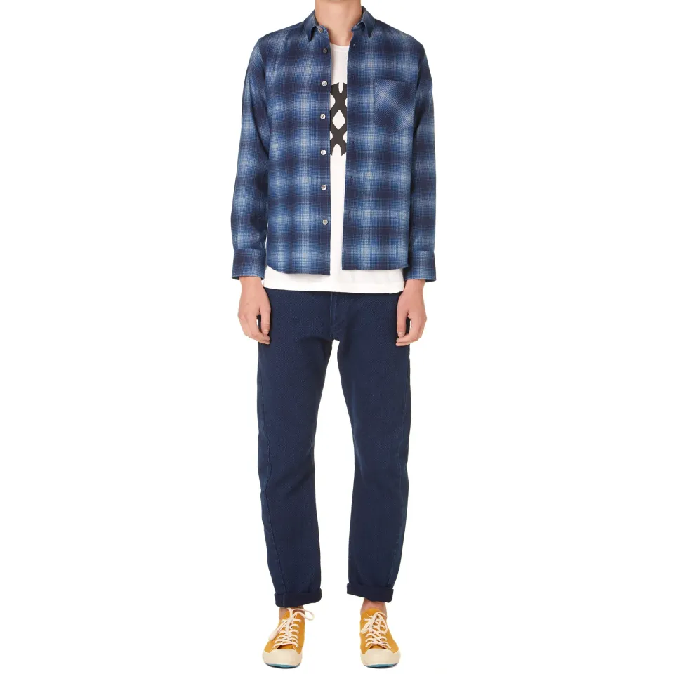 Flannel Check Shirt