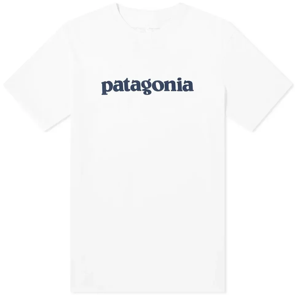 Text Logo Organic Tee