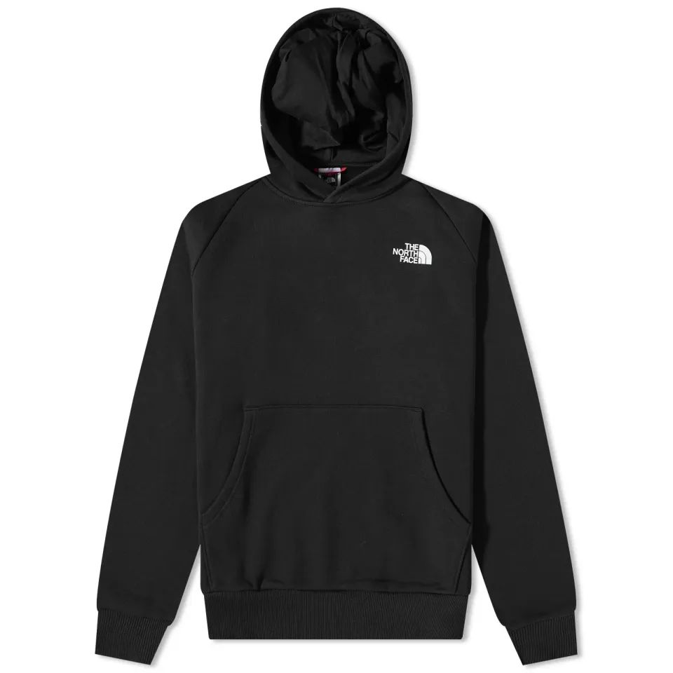 Raglan Redbox Popover Hoodie