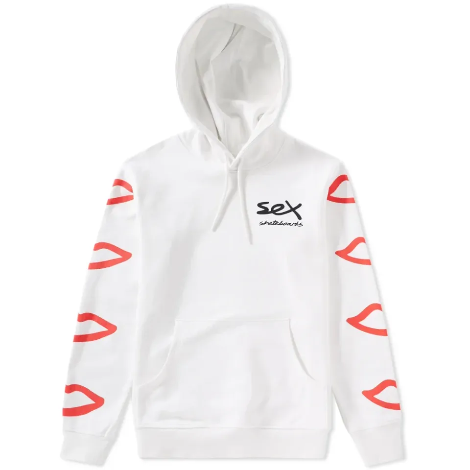 Sleeve Logo Hoody