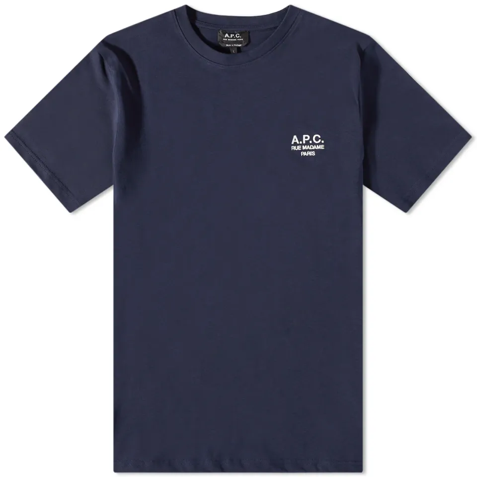 A.P.C. Raymond Embroidered Logo T-Shirt