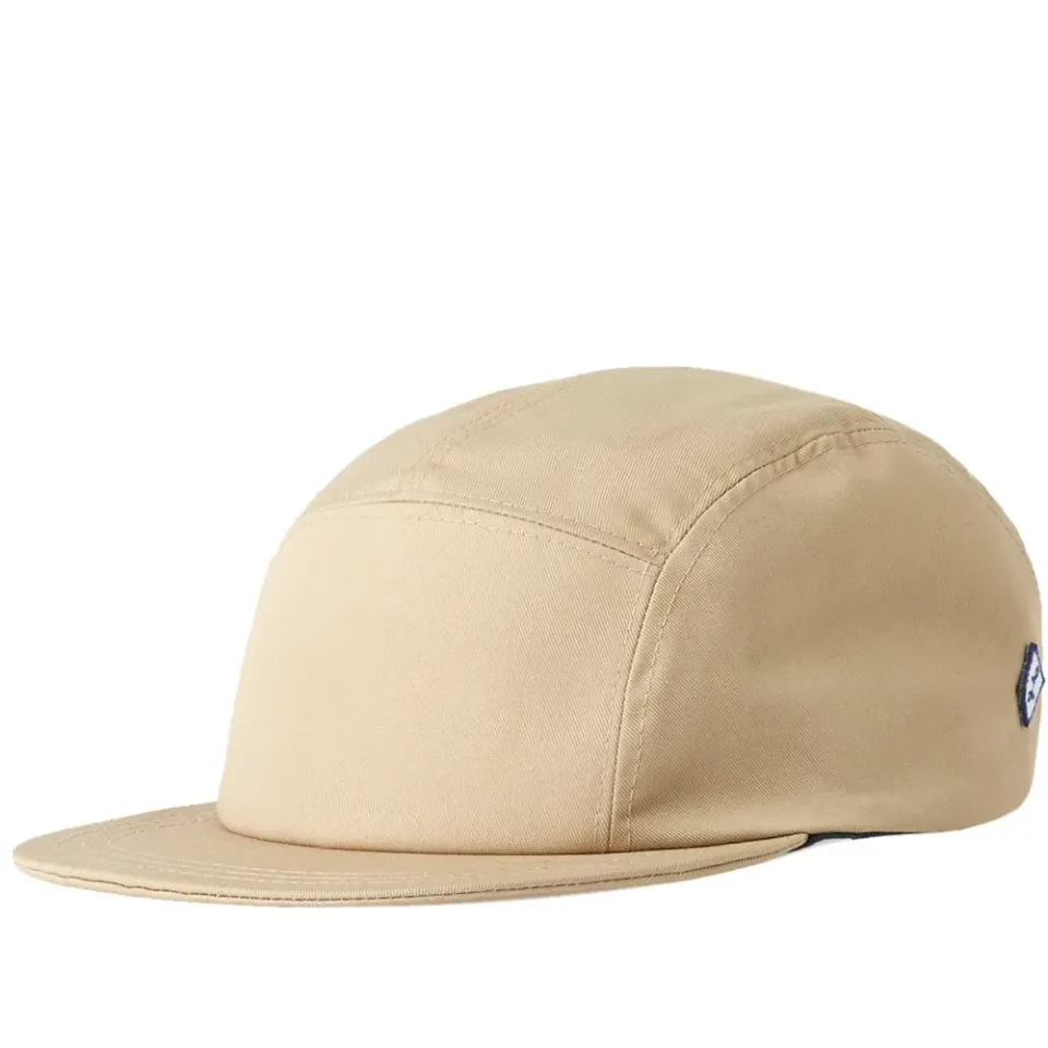 Water Repellent 5 Panel Cap