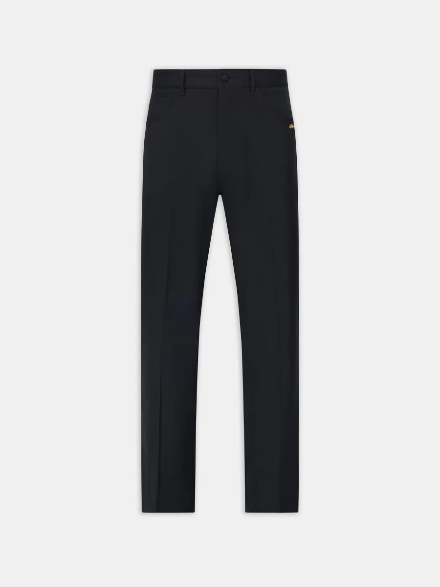BOOT CUT PANT - BLACK