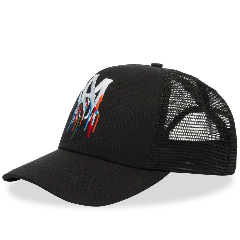 Paint Drip Logo Trucker Cap