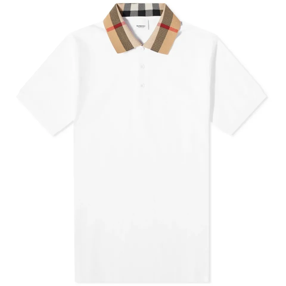 Cody Check Collar Polo
