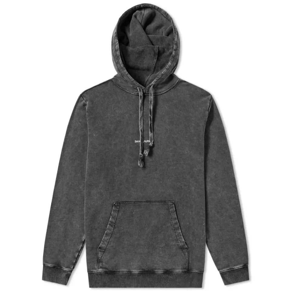 Loose Fit Archive Logo Hoody