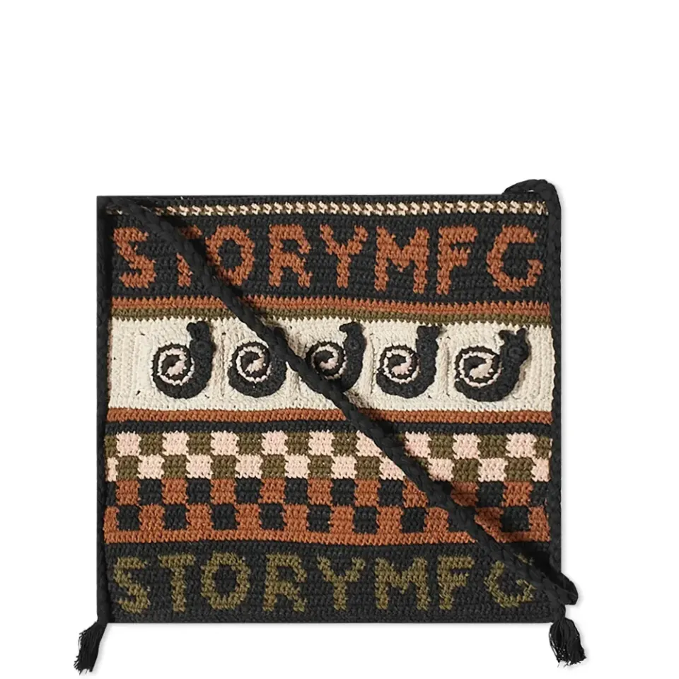 Story mfg. Crochet Stash Bag