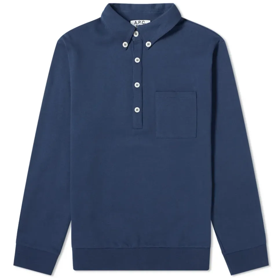 A.P.C. x RTH Polo